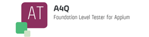 appium tester logo
